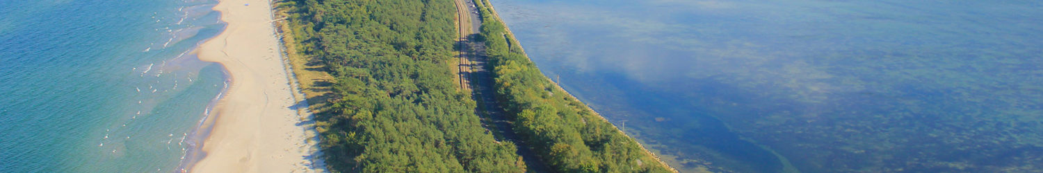 Nowa droga na Hel przez Puszczę Darżlubską